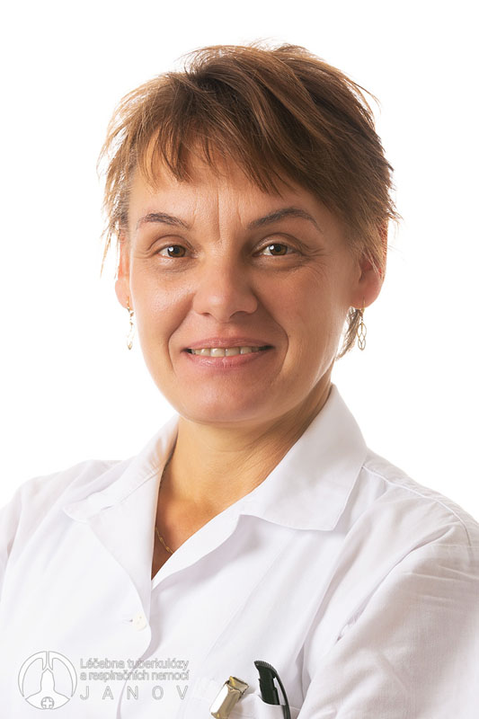 zdravotně sociální pracovnice Bc. Ilona Kotršálová